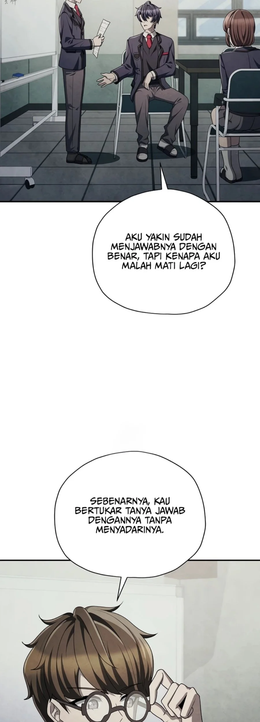 Ghost Story Club Chapter 74 - halaman 45