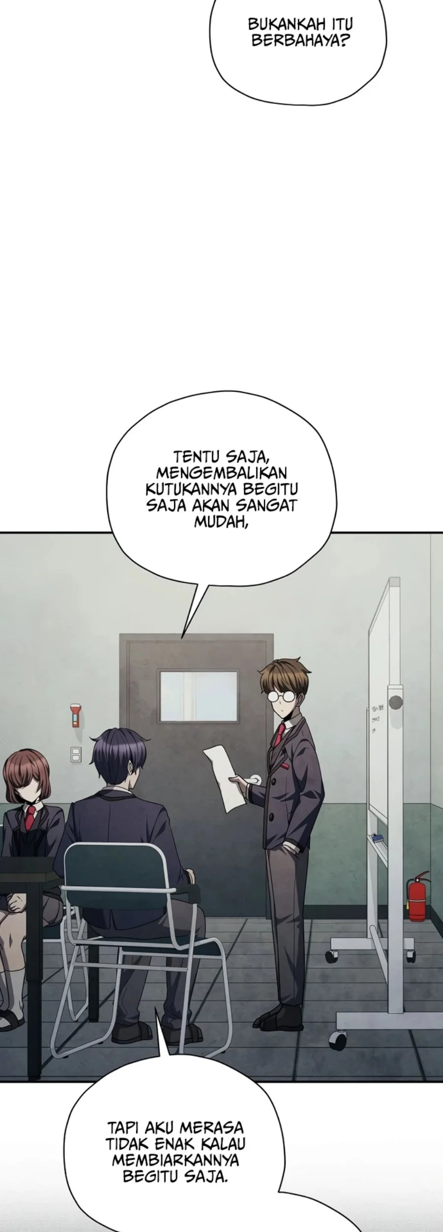 Ghost Story Club Chapter 74 - halaman 55