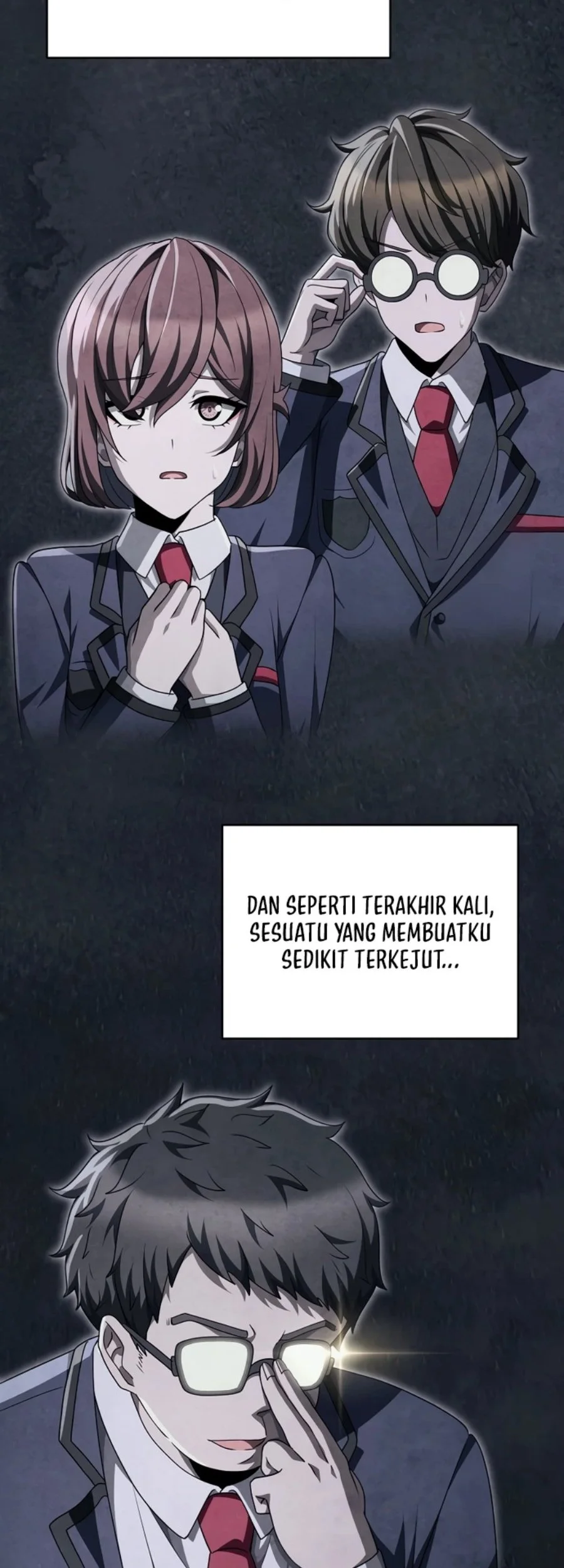 Ghost Story Club Chapter 74 - halaman 6