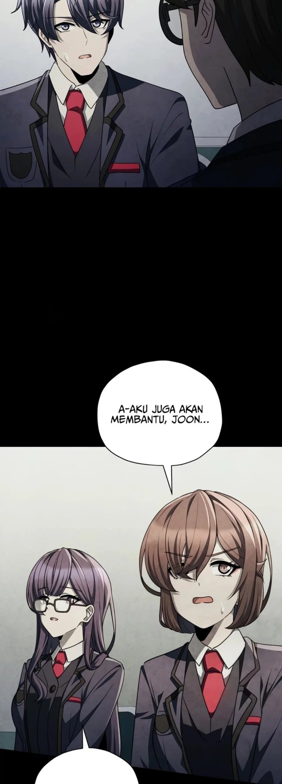 Ghost Story Club Chapter 75 - halaman 14