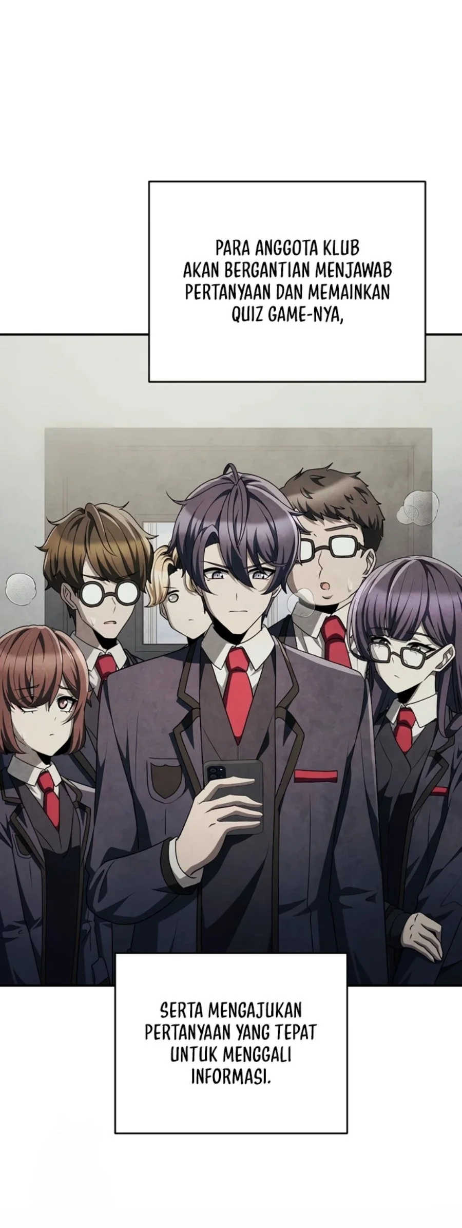 Ghost Story Club Chapter 75 - halaman 22
