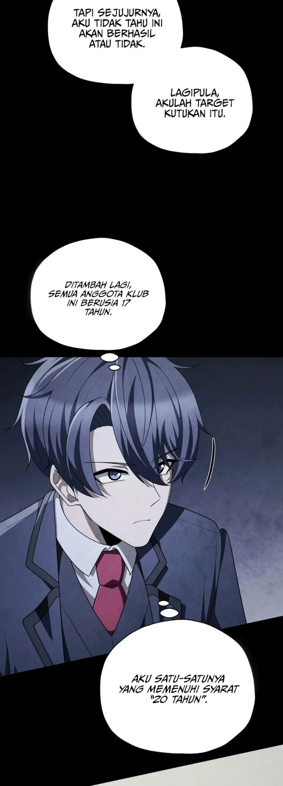 Ghost Story Club Chapter 75 - halaman 24
