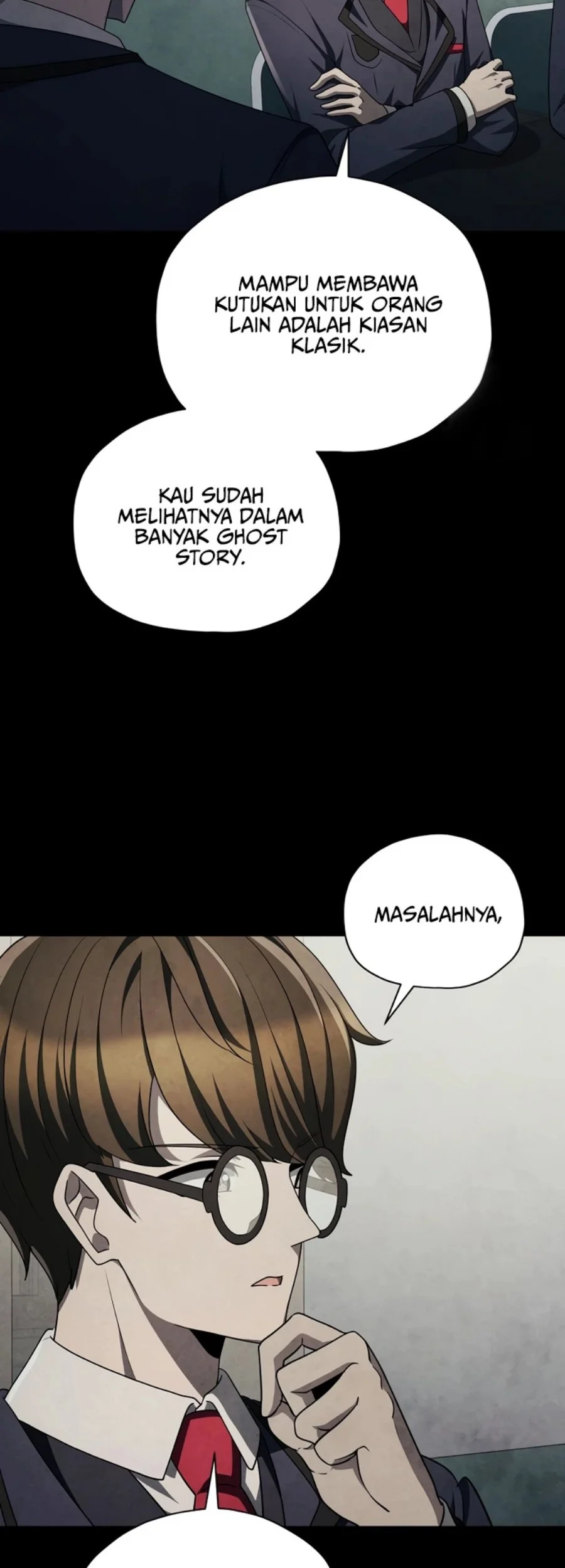 Ghost Story Club Chapter 75 - halaman 26