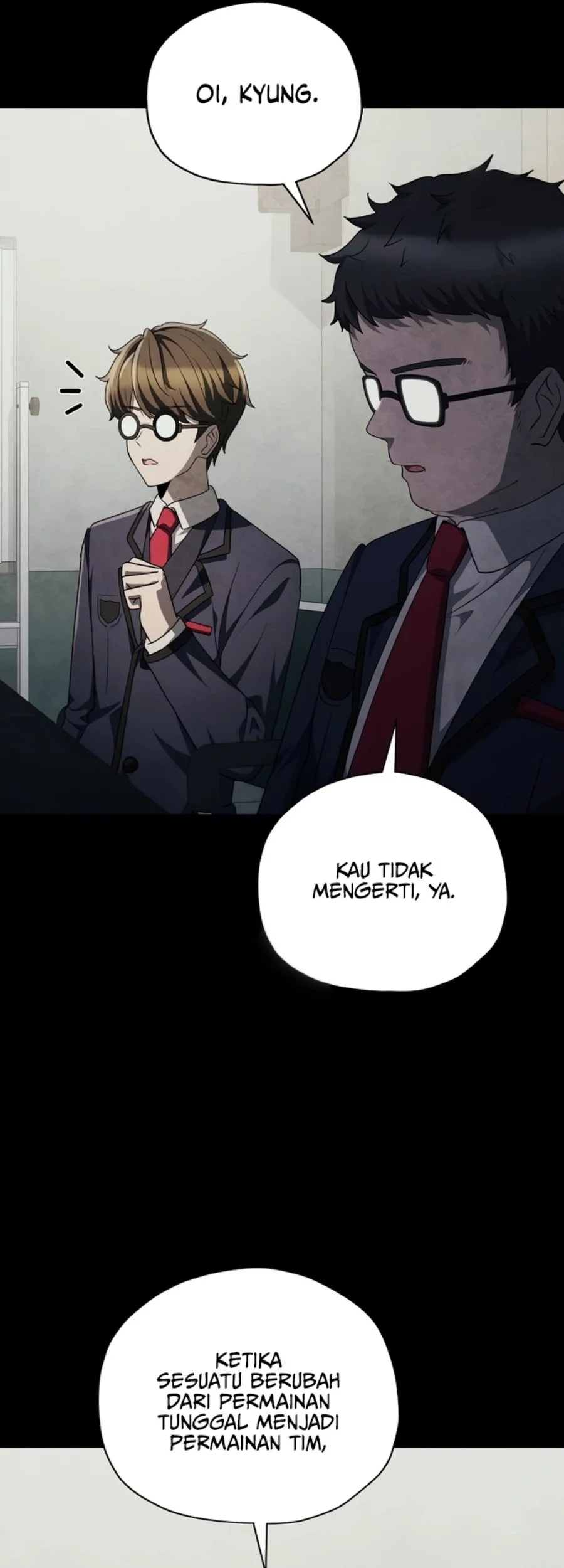Ghost Story Club Chapter 75 - halaman 28