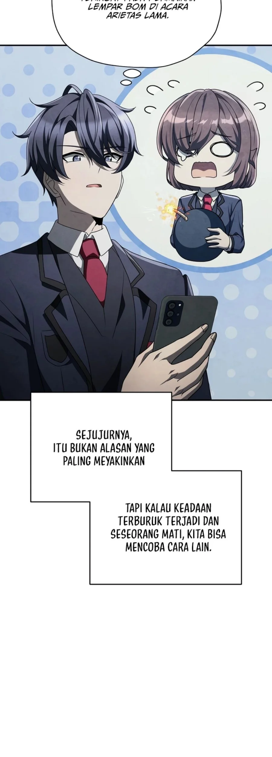 Ghost Story Club Chapter 75 - halaman 30