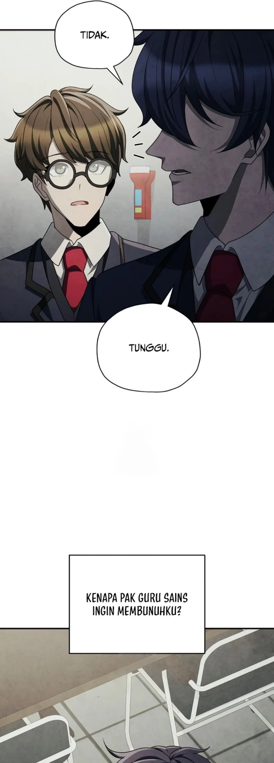 Ghost Story Club Chapter 75 - halaman 33