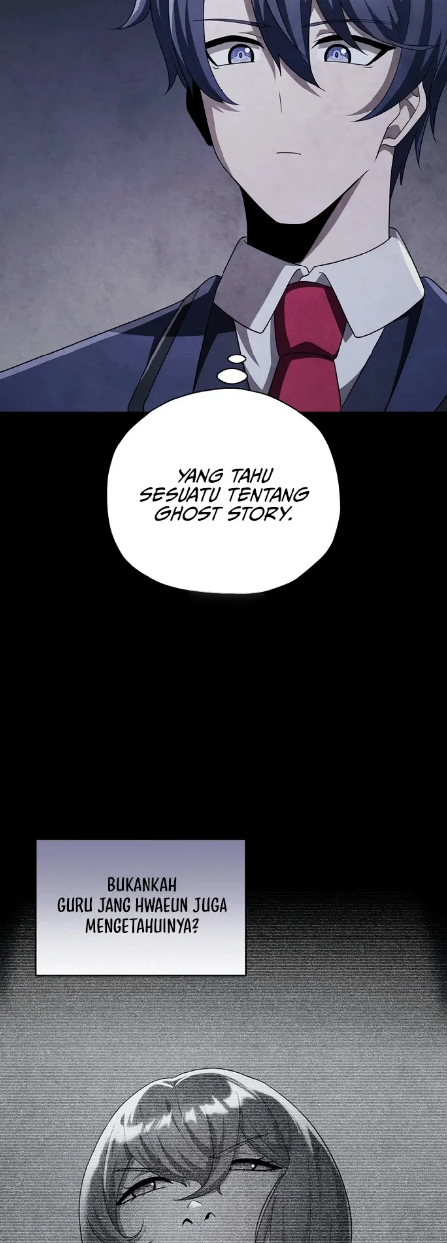 Ghost Story Club Chapter 75 - halaman 35