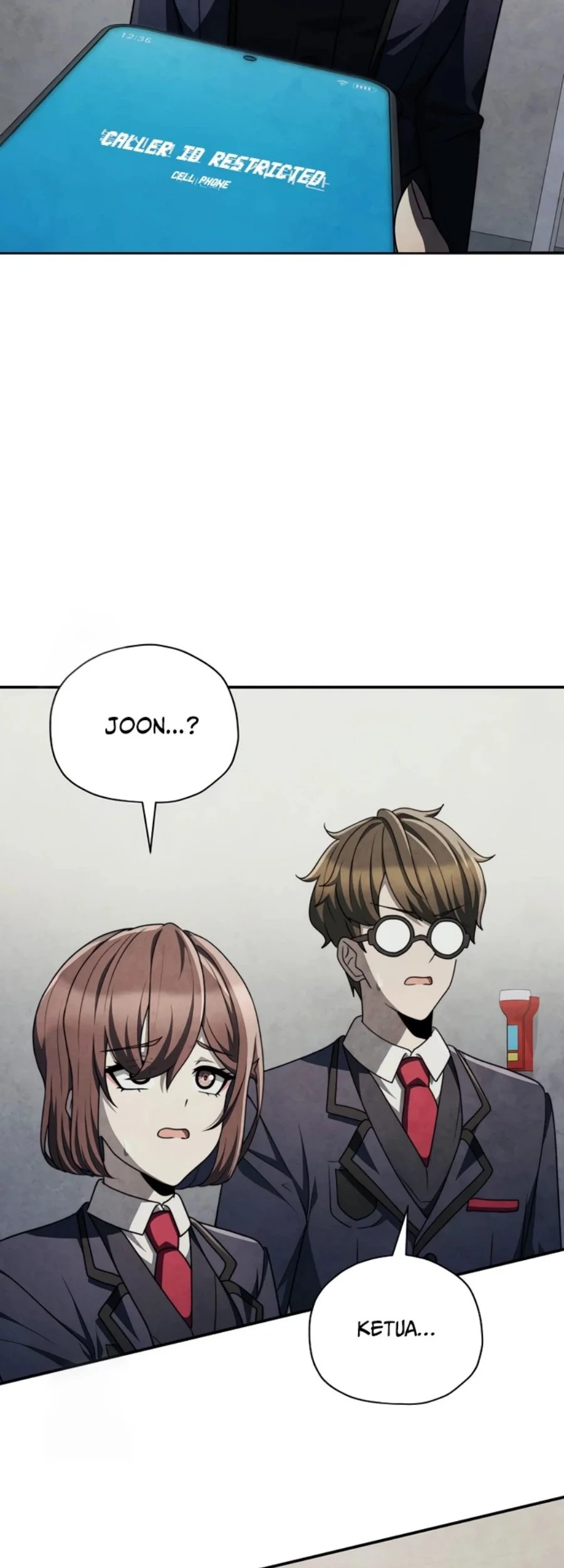 Ghost Story Club Chapter 75 - halaman 44