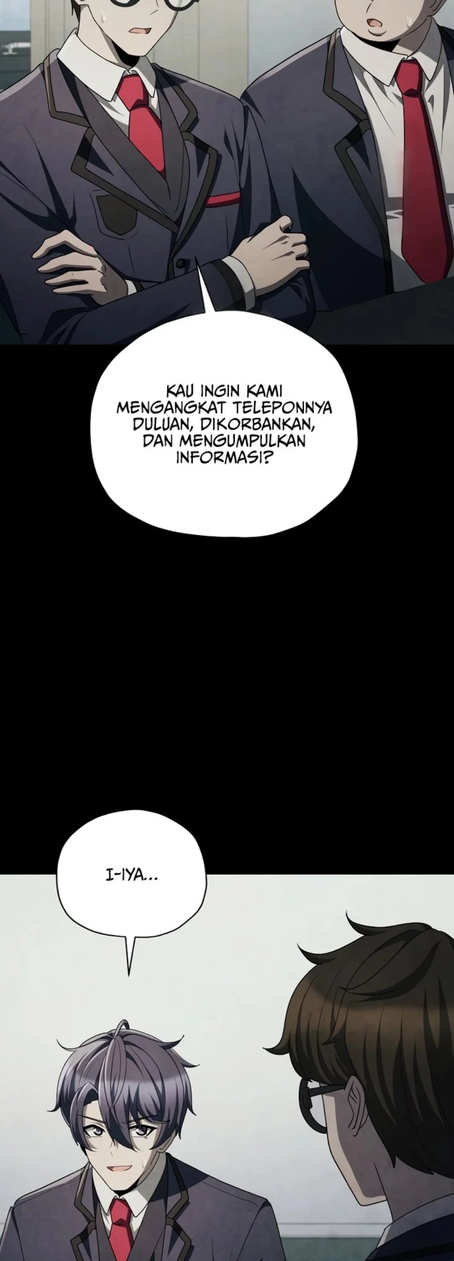 Ghost Story Club Chapter 75 - halaman 9