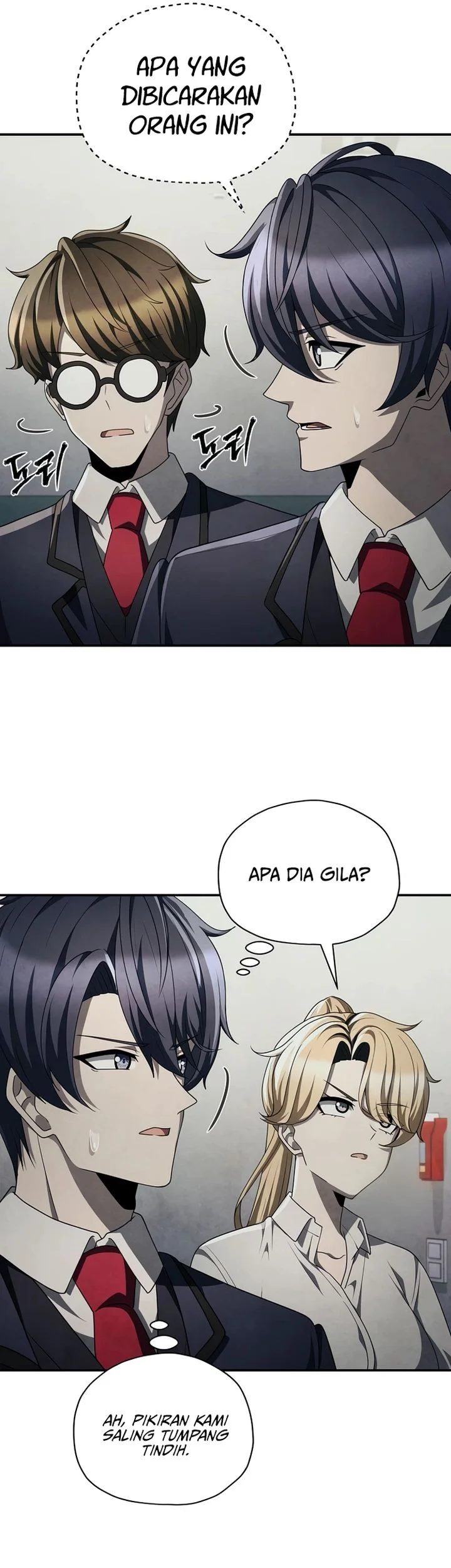 Ghost Story Club Chapter 76 - halaman 19
