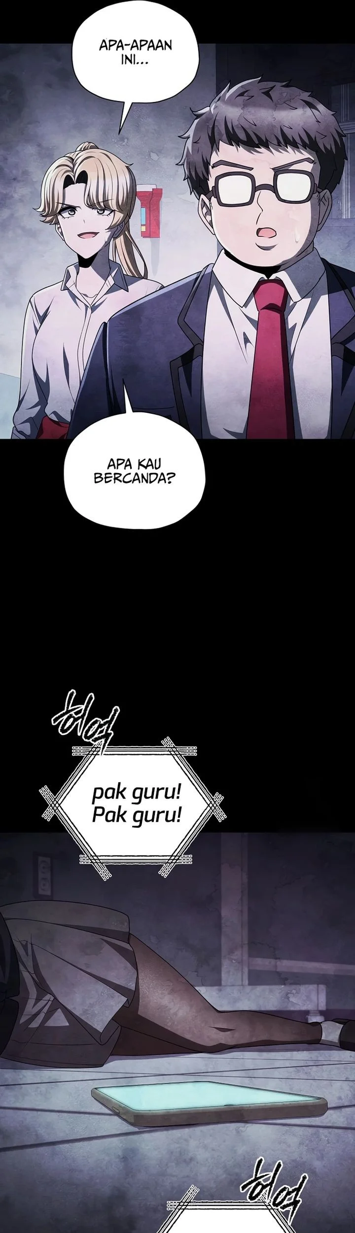 Ghost Story Club Chapter 76 - halaman 33