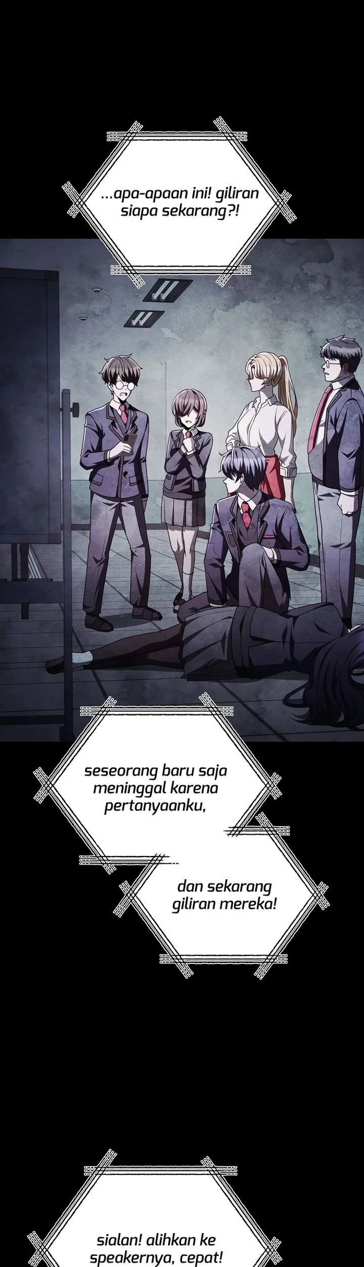 Ghost Story Club Chapter 76 - halaman 37