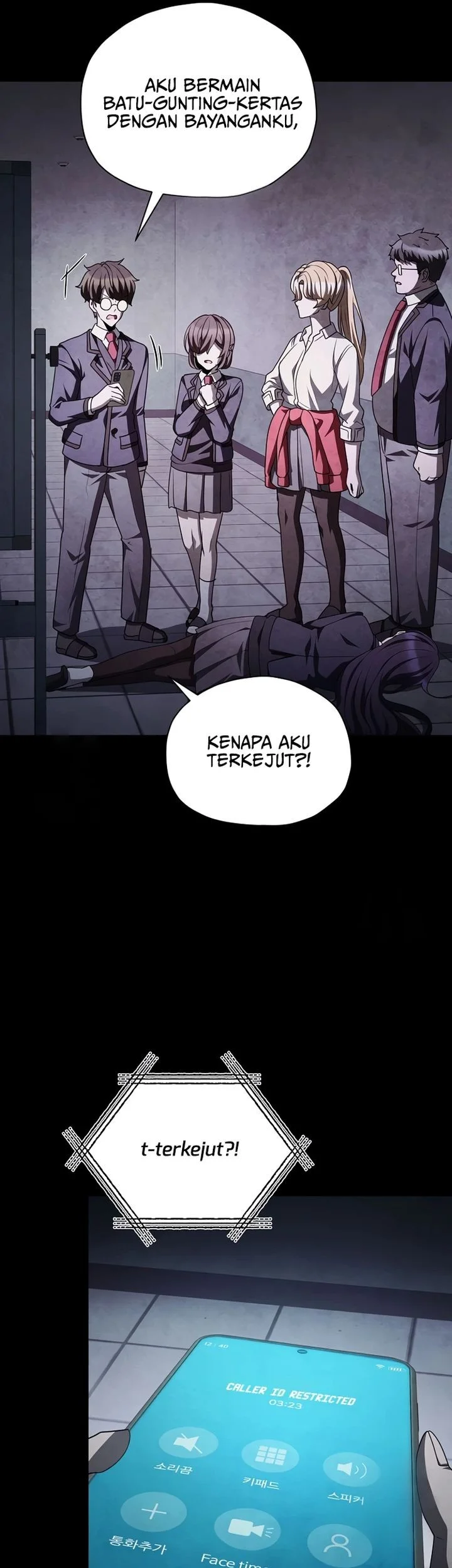 Ghost Story Club Chapter 76 - halaman 51