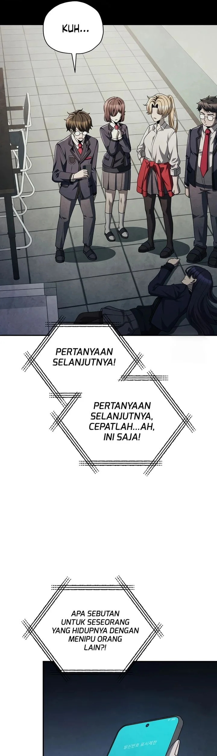 Ghost Story Club Chapter 77 - halaman 13