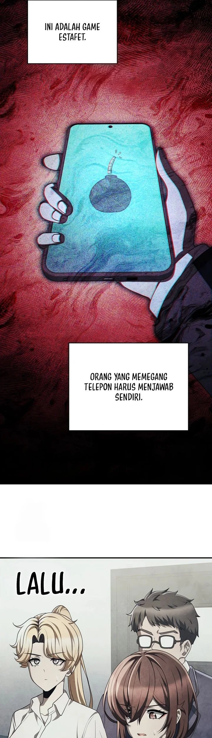 Ghost Story Club Chapter 77 - halaman 23