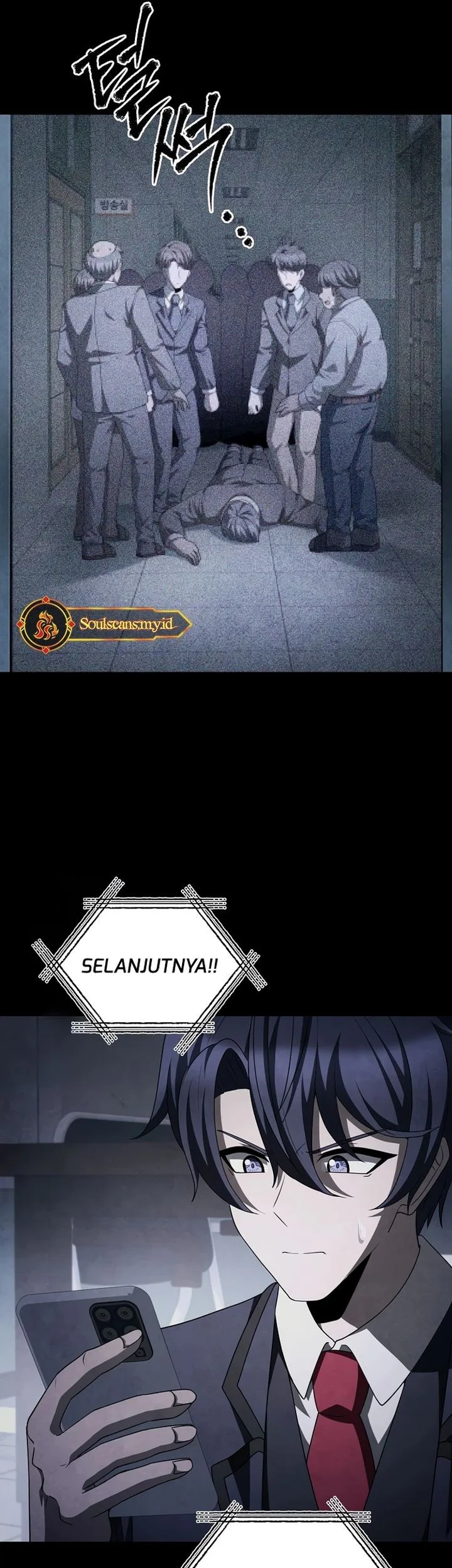Ghost Story Club Chapter 77 - halaman 53