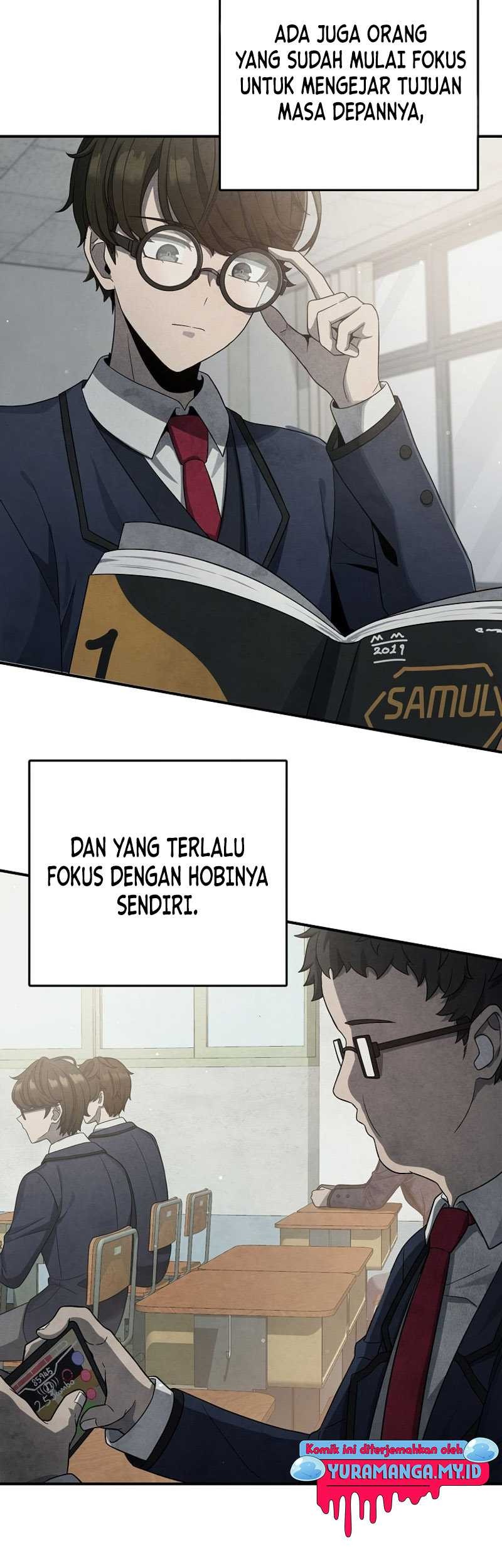 Ghost Story Club (Remake) Chapter 1 - halaman 19