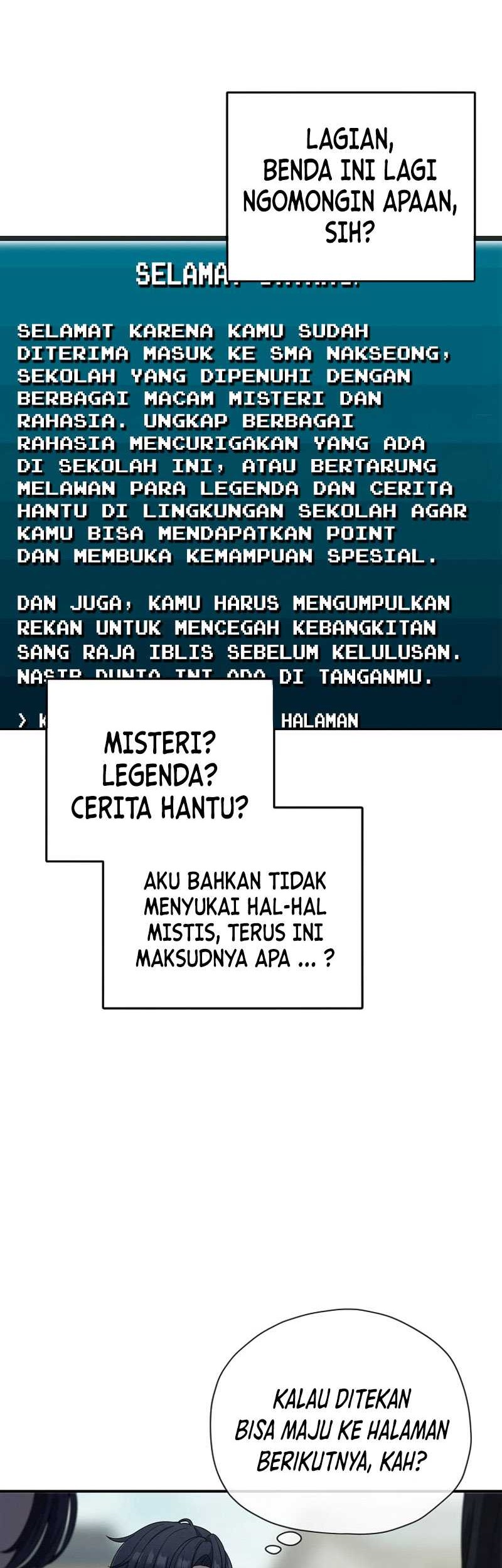 Ghost Story Club (Remake) Chapter 1 - halaman 33