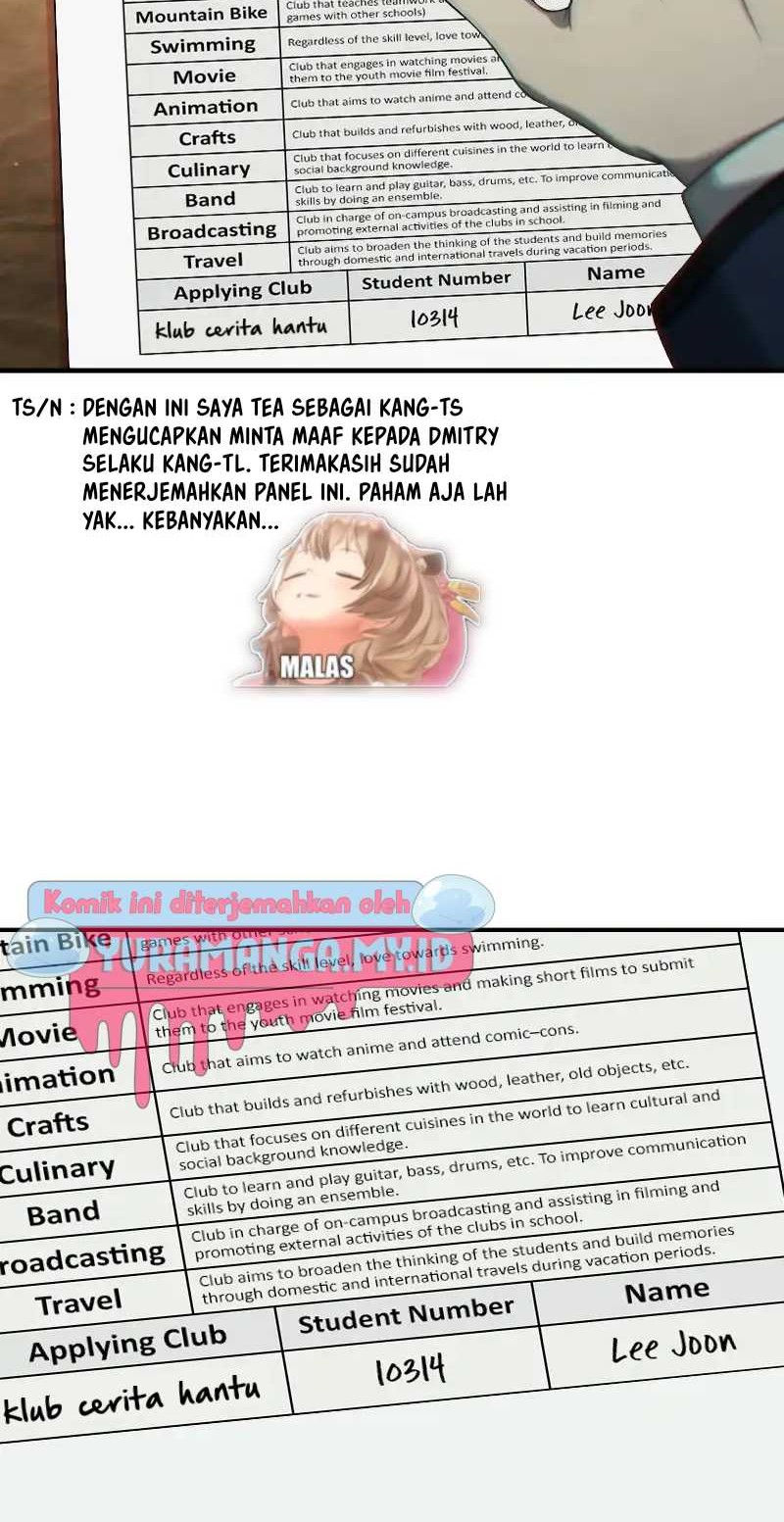 Ghost Story Club (Remake) Chapter 11 - halaman 55