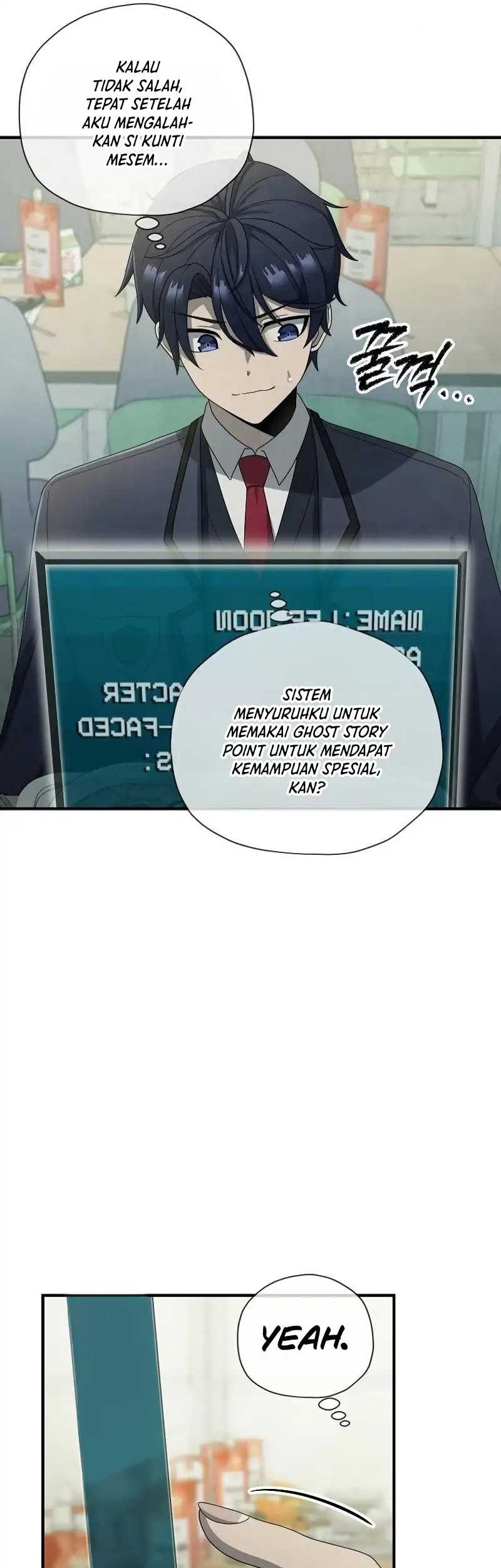 Ghost Story Club (Remake) Chapter 12 - halaman 8