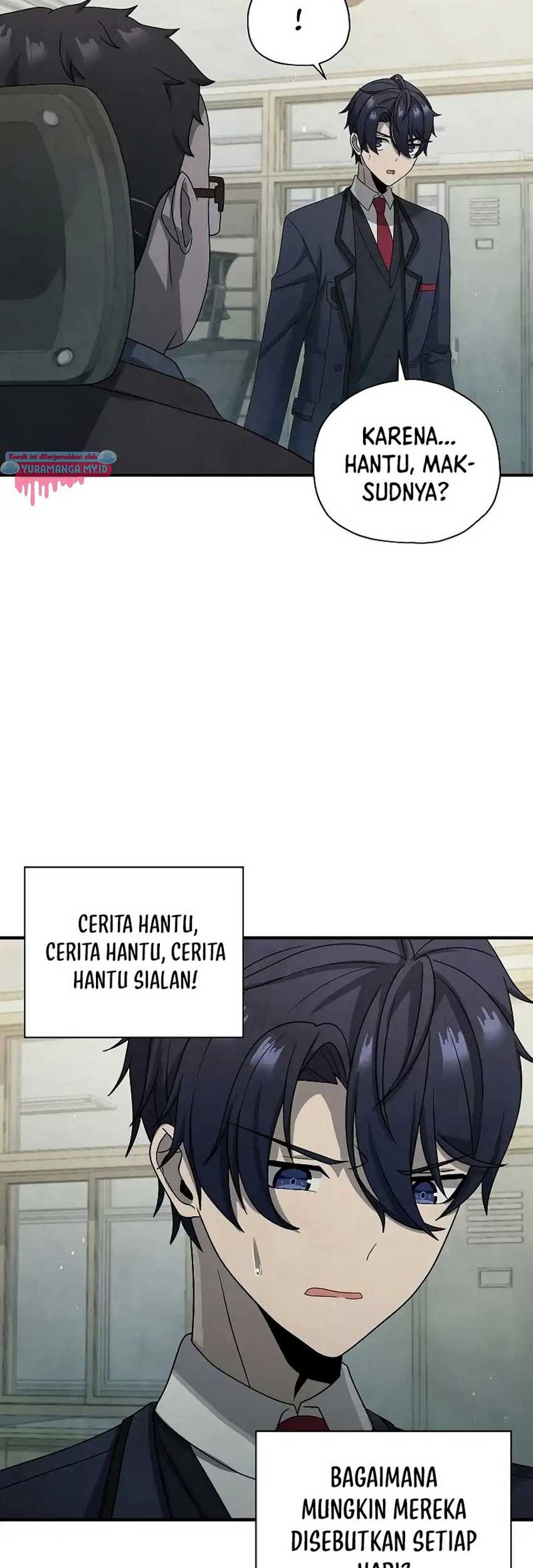 Ghost Story Club (Remake) Chapter 13 - halaman 16