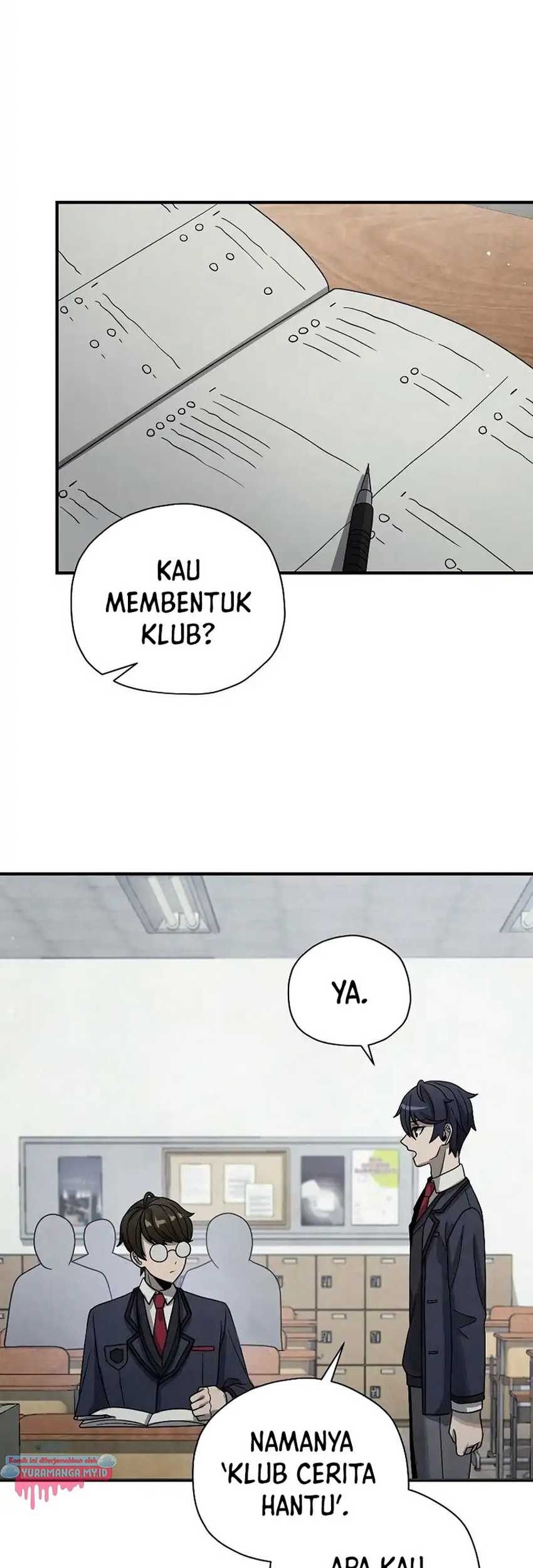 Ghost Story Club (Remake) Chapter 15 - halaman 25