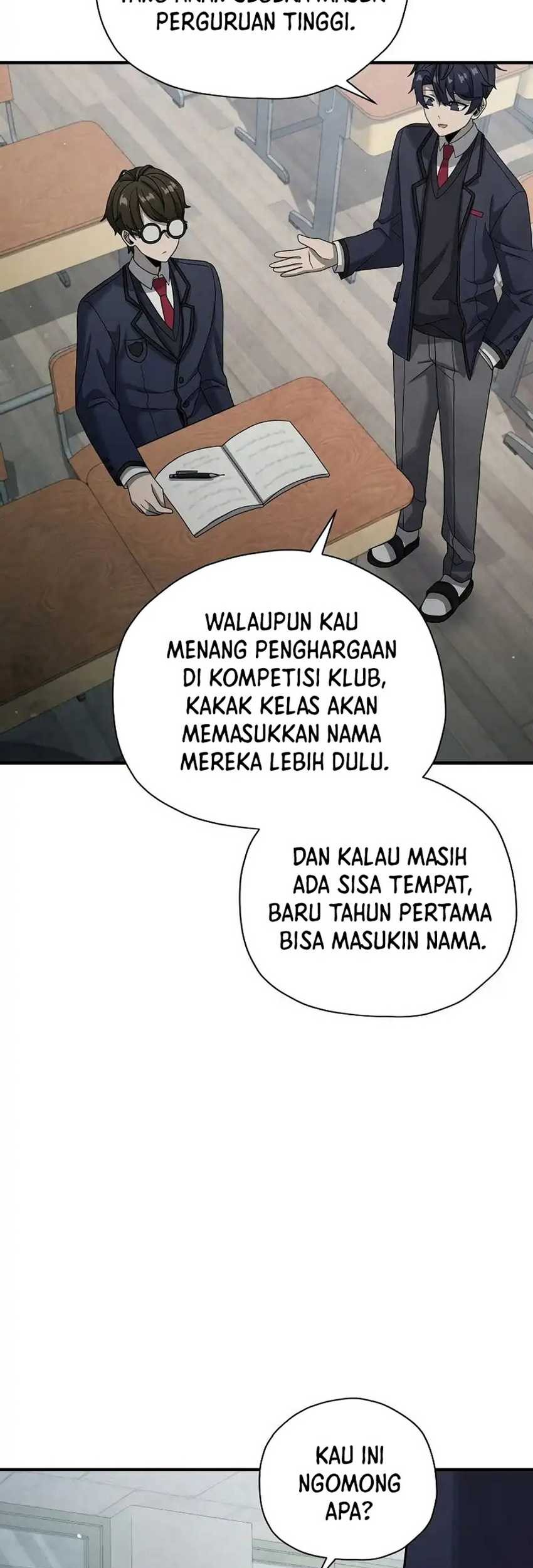 Ghost Story Club (Remake) Chapter 15 - halaman 31