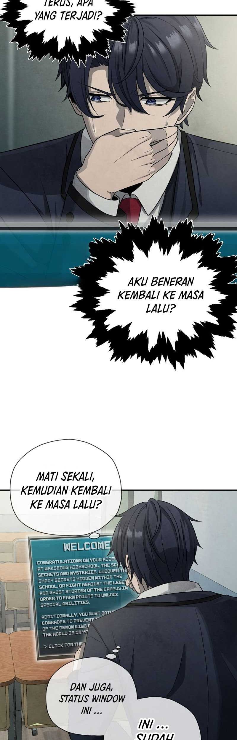 Ghost Story Club (Remake) Chapter 2 - halaman 13