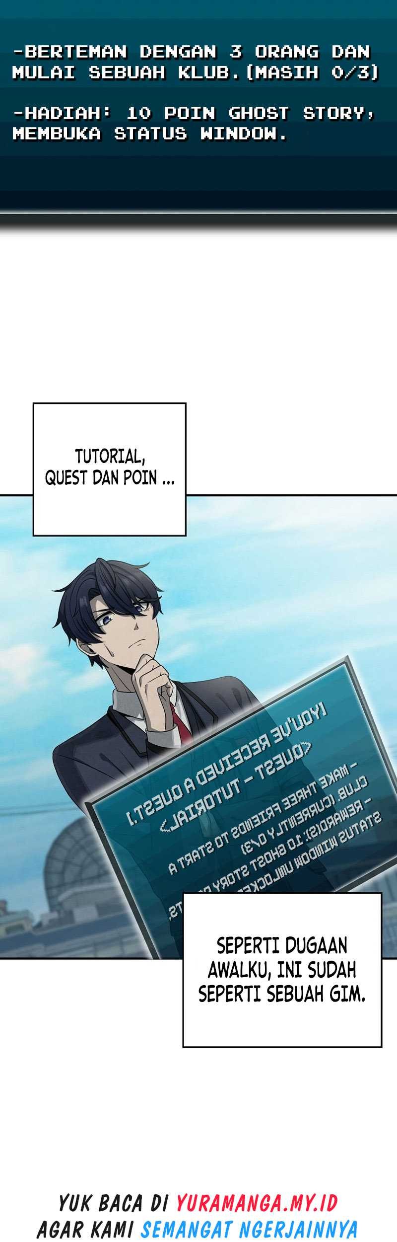 Ghost Story Club (Remake) Chapter 2 - halaman 24