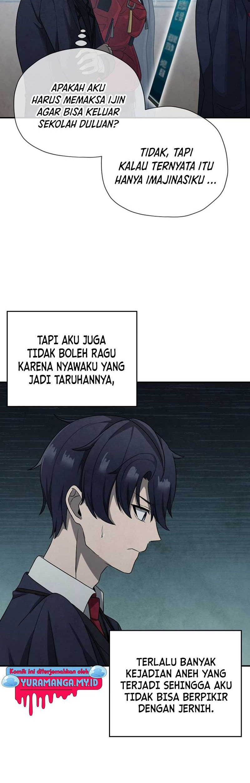 Ghost Story Club (Remake) Chapter 2 - halaman 27