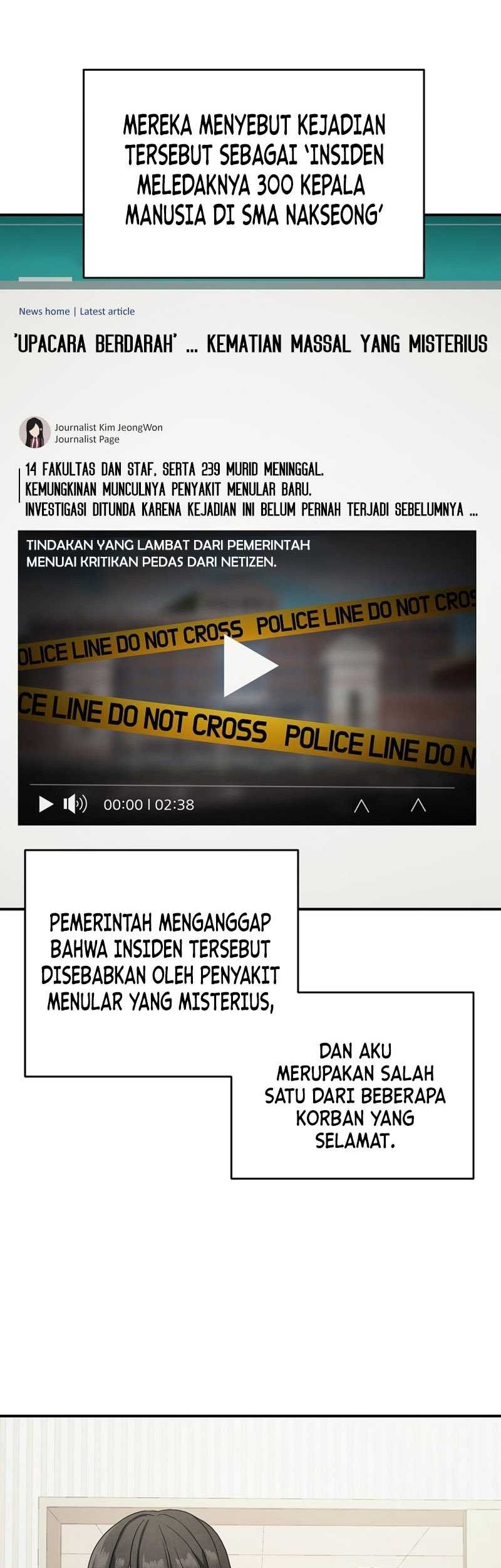 Ghost Story Club (Remake) Chapter 2 - halaman 47