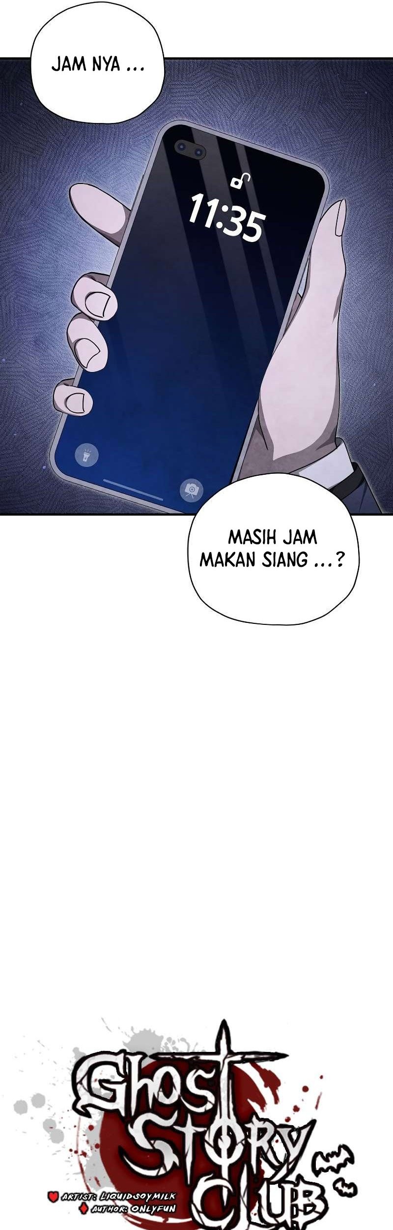 Ghost Story Club (Remake) Chapter 26 - halaman 11