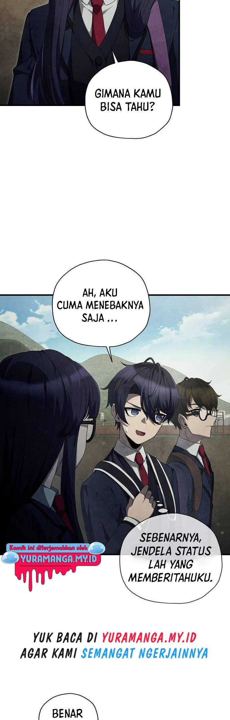 Ghost Story Club (Remake) Chapter 26 - halaman 33