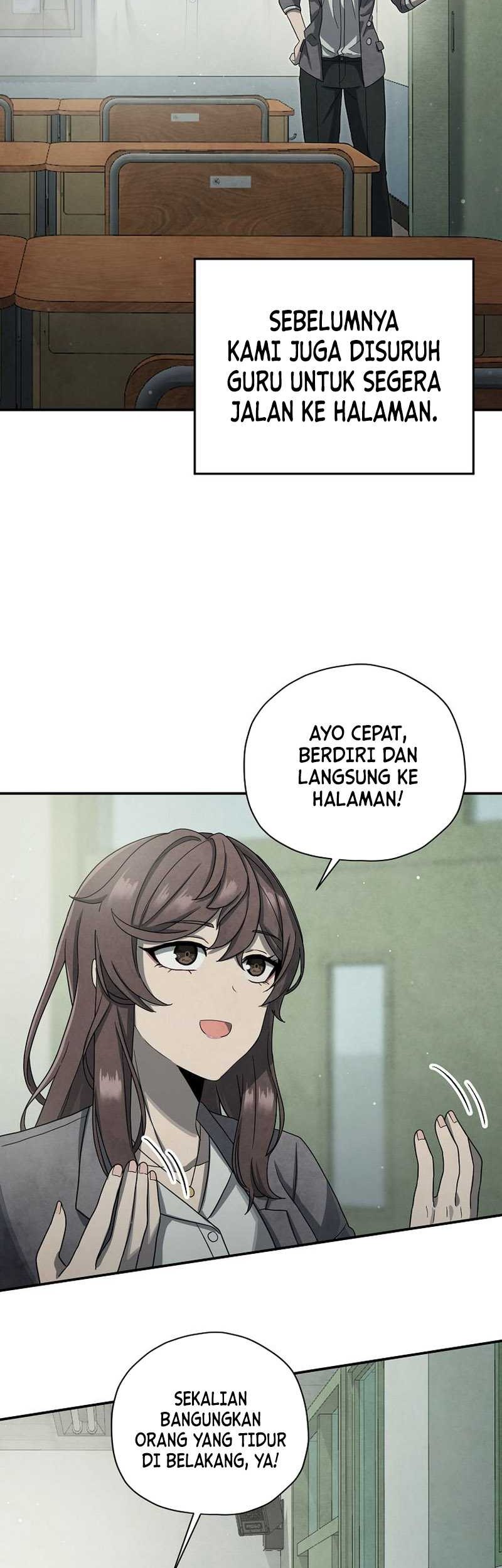 Ghost Story Club (Remake) Chapter 3 - halaman 10