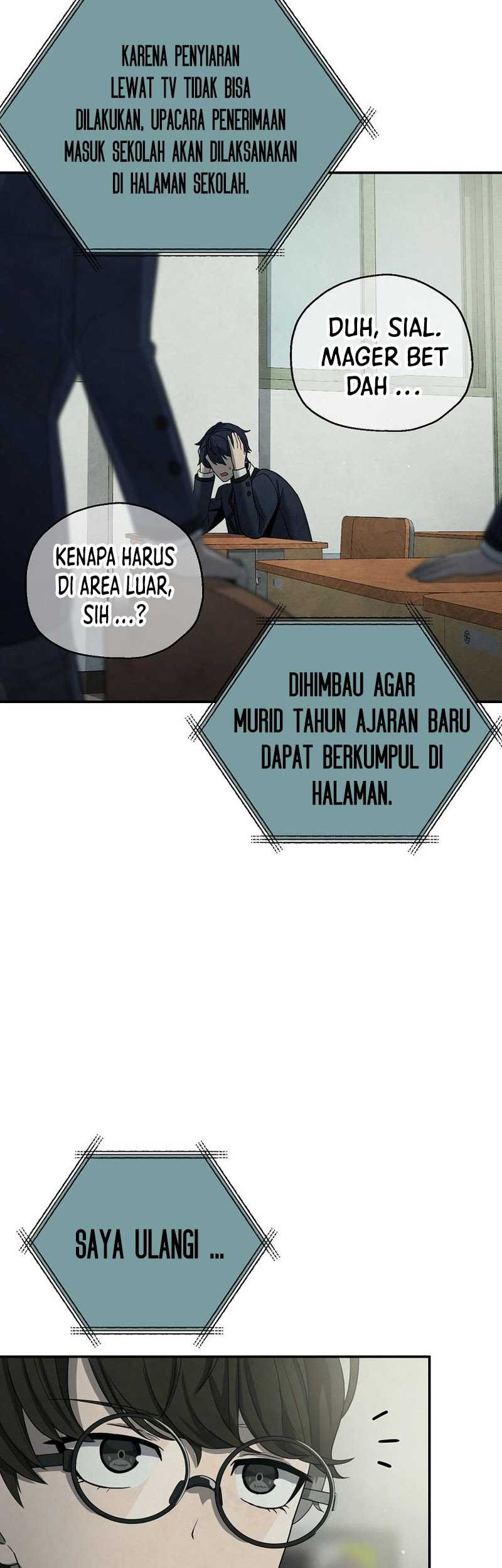 Ghost Story Club (Remake) Chapter 3 - halaman 3
