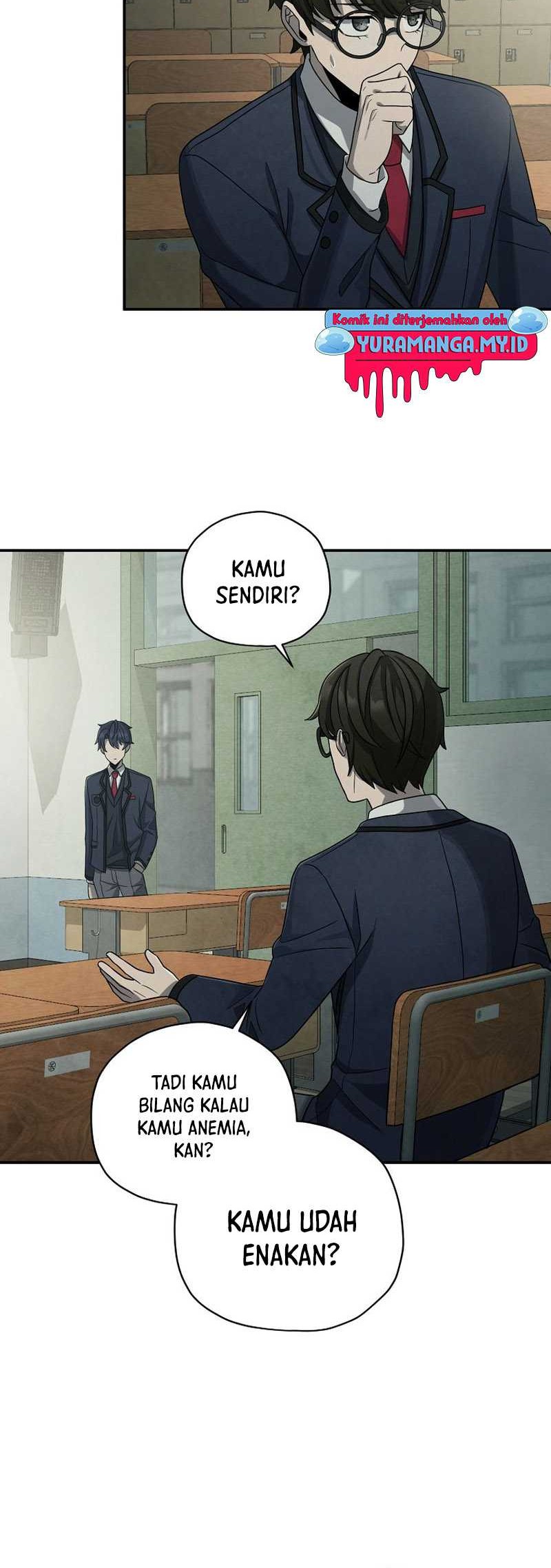 Ghost Story Club (Remake) Chapter 3 - halaman 37