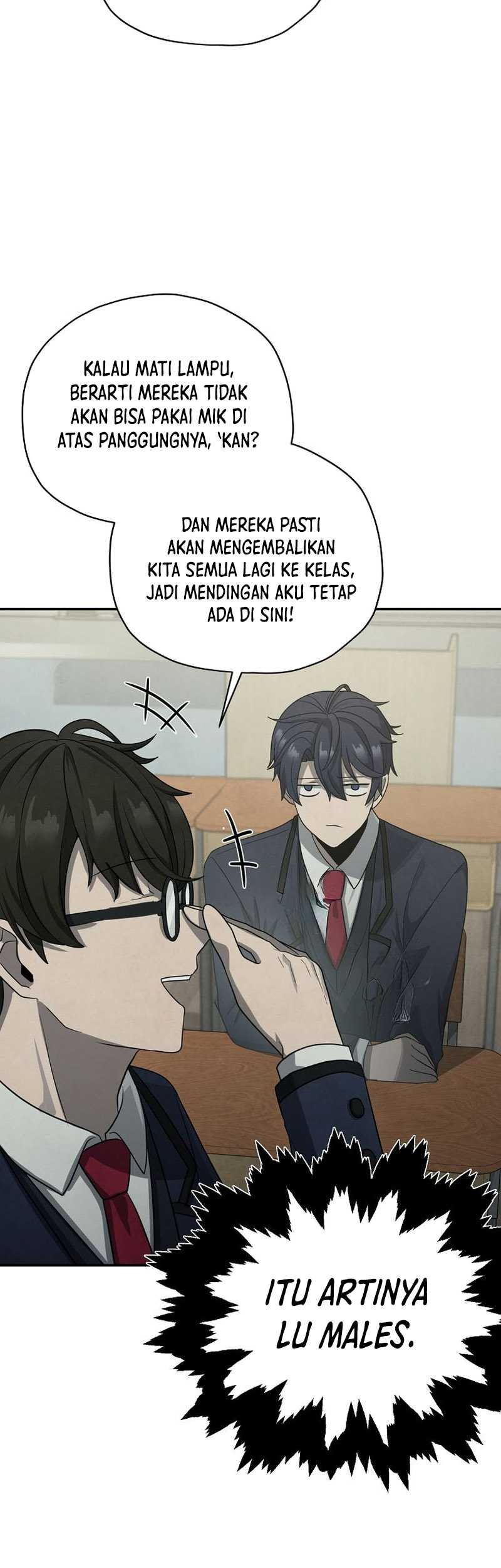 Ghost Story Club (Remake) Chapter 3 - halaman 60