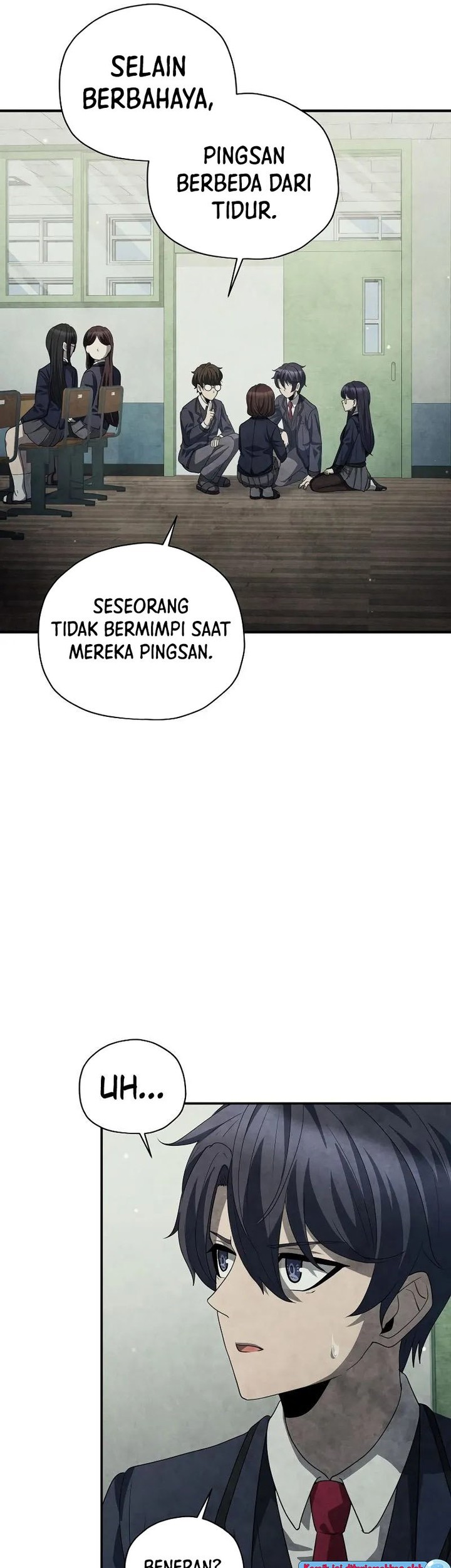 Ghost Story Club (Remake) Chapter 30 - halaman 17