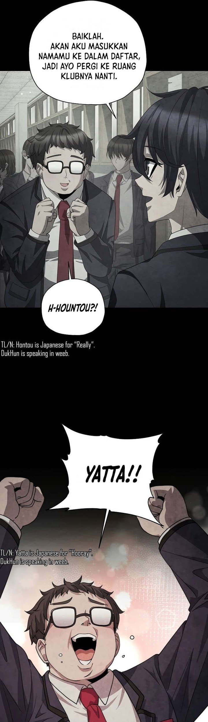 Ghost Story Club (Remake) Chapter 34 - halaman 38