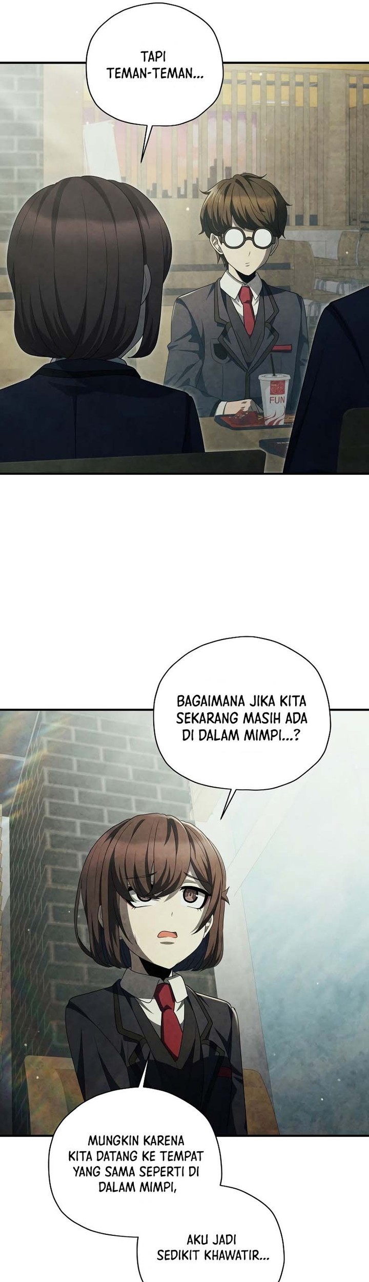 Ghost Story Club (Remake) Chapter 35 - halaman 17