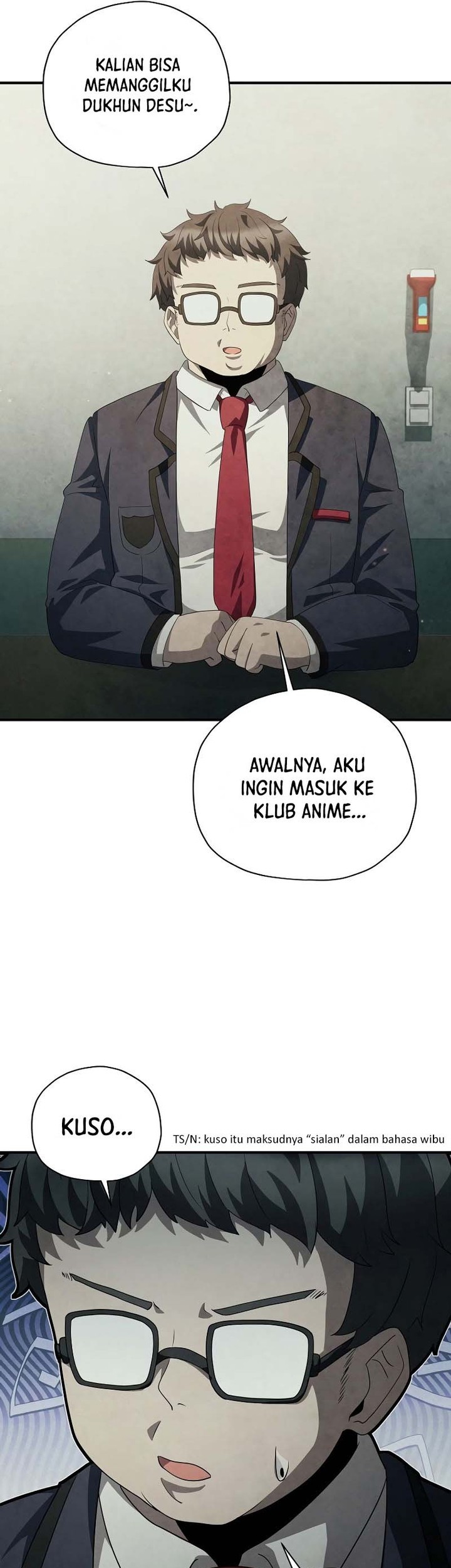 Ghost Story Club (Remake) Chapter 35 - halaman 7