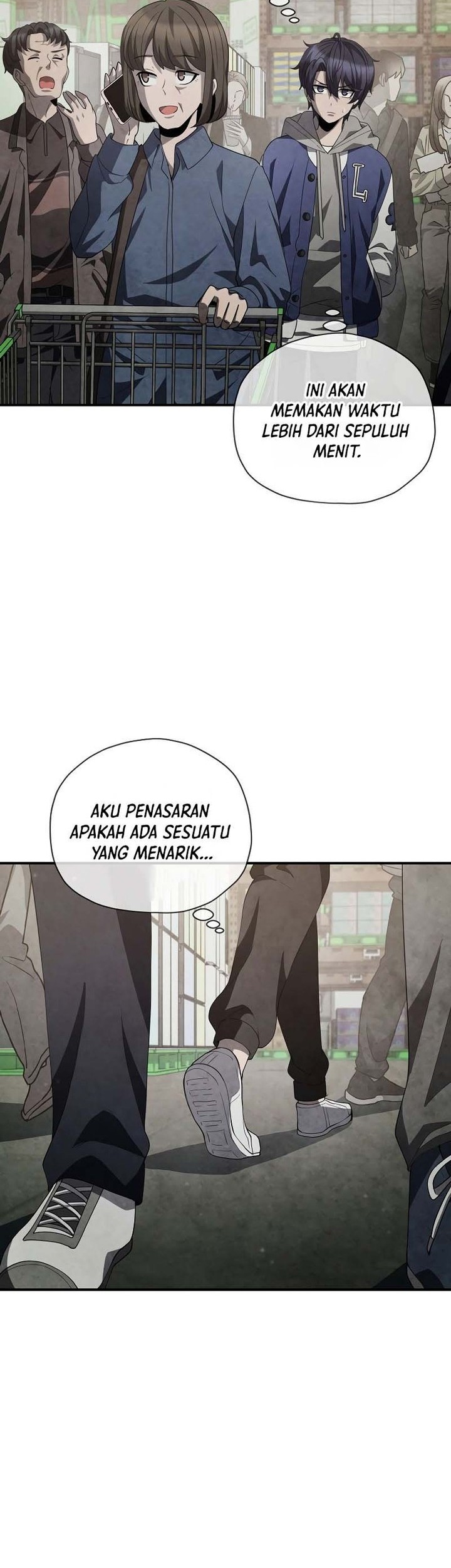 Ghost Story Club (Remake) Chapter 36 - halaman 32