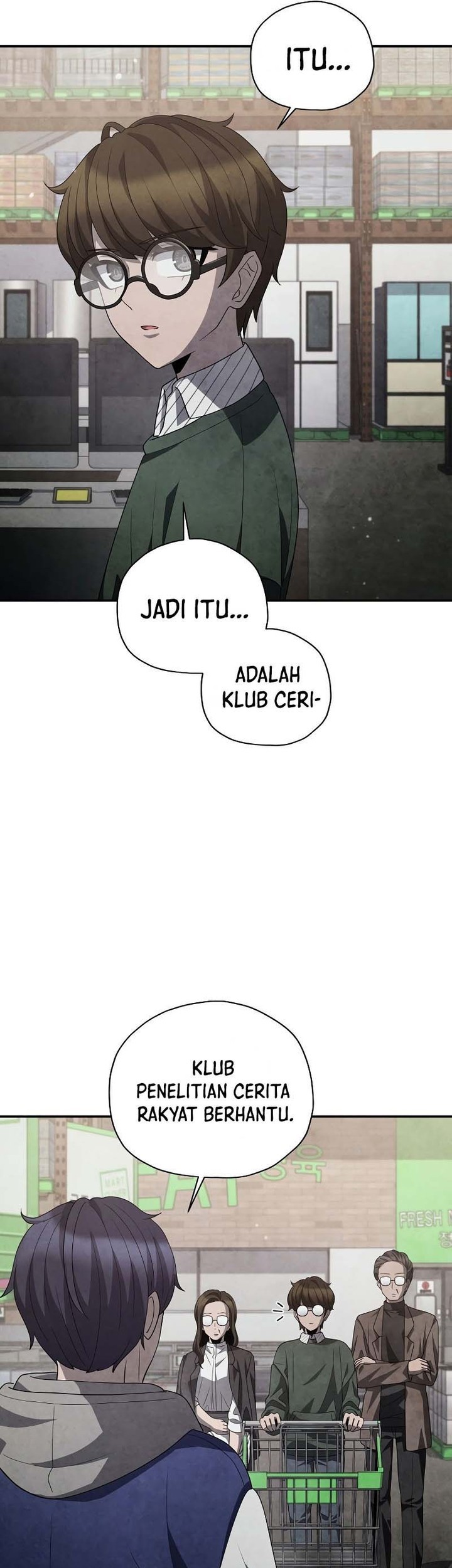 Ghost Story Club (Remake) Chapter 36 - halaman 41