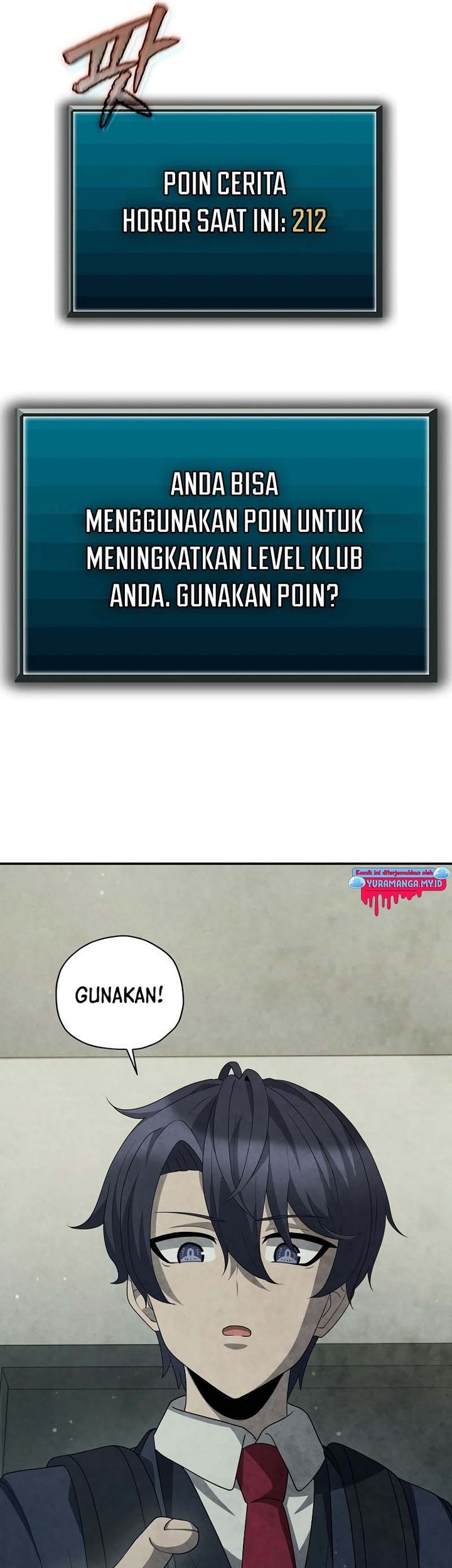 Ghost Story Club (Remake) Chapter 36 - halaman 9