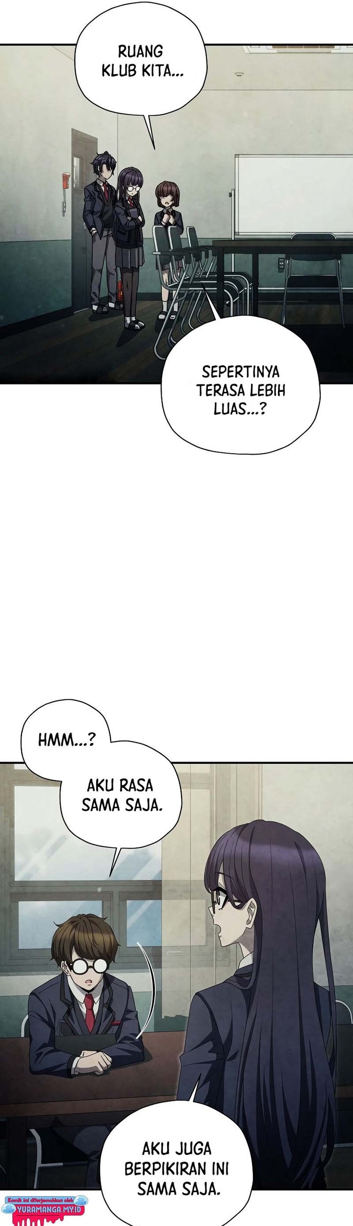 Ghost Story Club (Remake) Chapter 37 - halaman 11