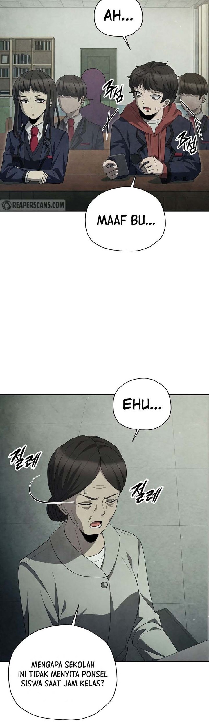 Ghost Story Club (Remake) Chapter 37 - halaman 30