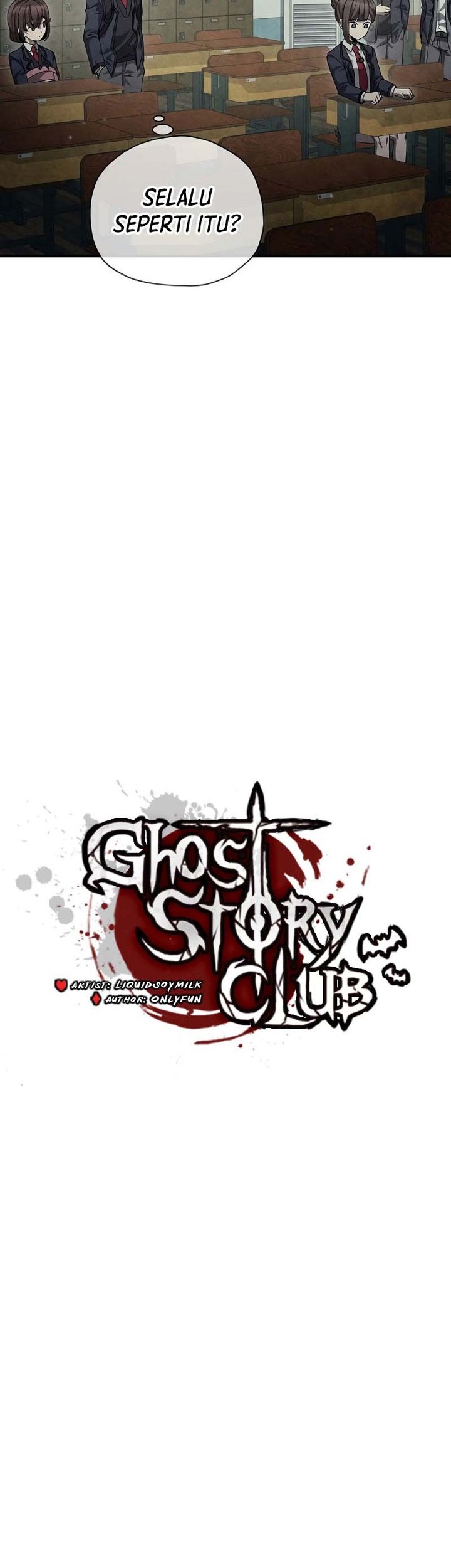 Ghost Story Club (Remake) Chapter 37 - halaman 8