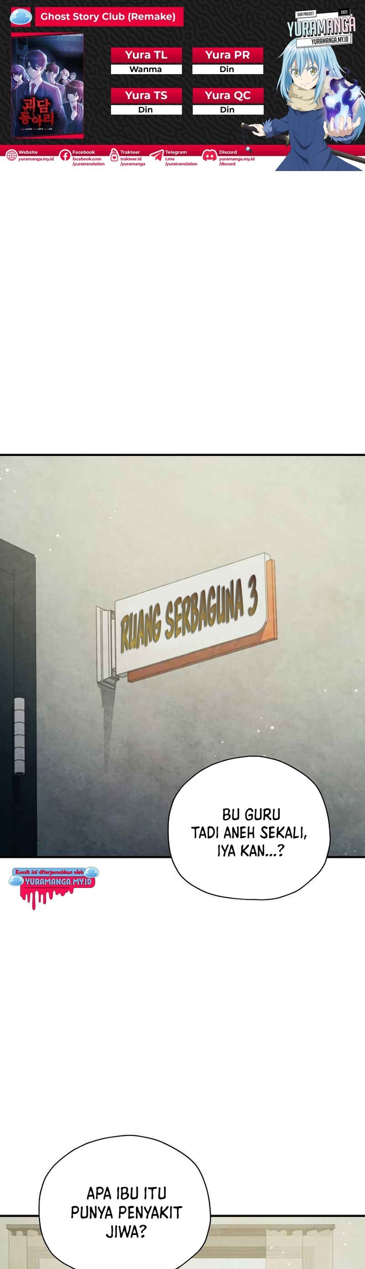 Ghost Story Club (Remake) Chapter 38 - halaman 1