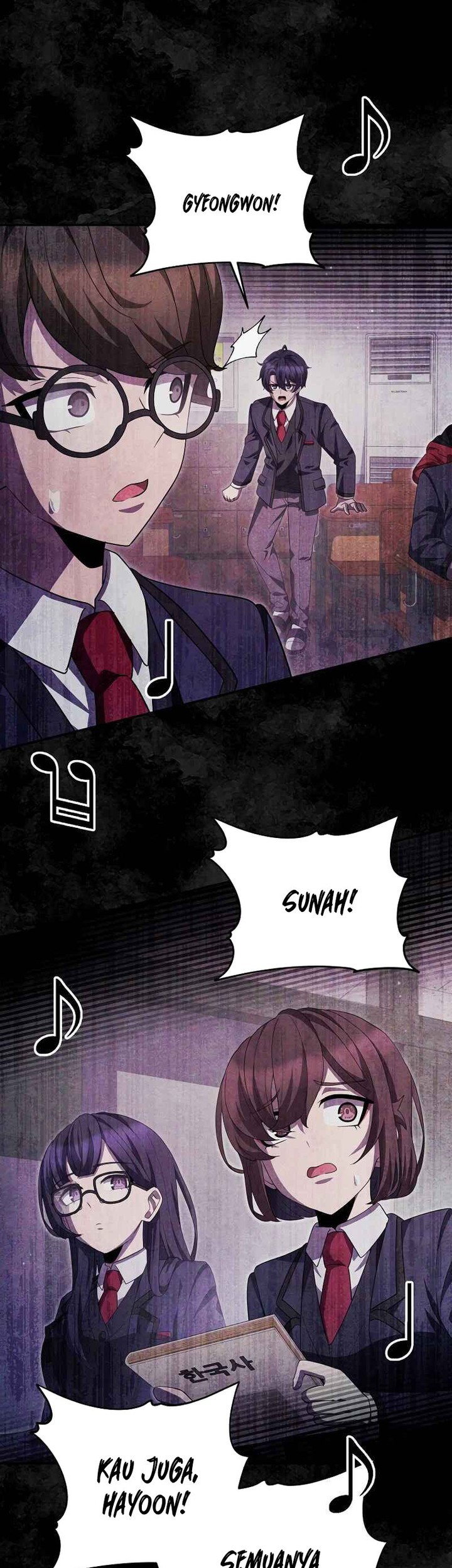 Ghost Story Club (Remake) Chapter 38 - halaman 33