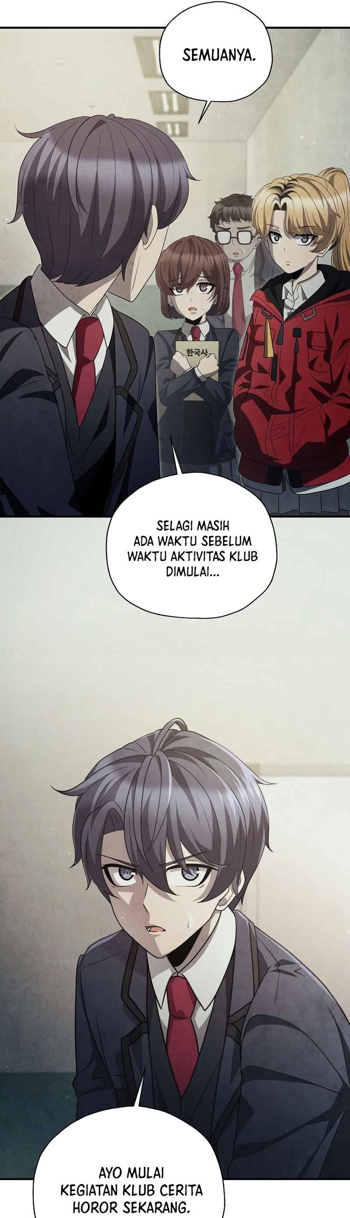 Ghost Story Club (Remake) Chapter 38 - halaman 47